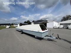 Anschau Komet Doppelsitzer Anhänger - Doubleseater Trailer