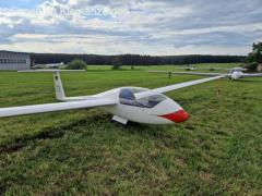 Astir CS (GFK Hauptspant) mit S80 club