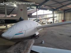 Twin Astir mit wenig Starts und Stunden, mit Transponder