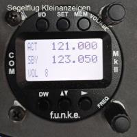 Funkgerät / RADIO FUNKE ATR833 mk II WITH FORM1 and connector