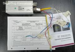 Funkgerät / RADIO FUNKE ATR833 mk II WITH FORM1 and connector