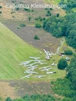 Fliegen auf der Sandachse