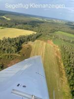 Fliegen auf der Sandachse