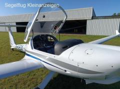 Super Dimona HK 36 TTS mit neuem Motor