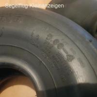 5.00-4  Goodyear tire (new from shop - not yet used on aircraft)  e.g. Morane nosewheel 