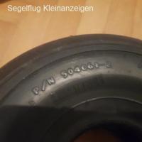 5.00-4  Goodyear tire (new from shop - not yet used on aircraft)  e.g. Morane nosewheel 