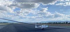 LAK 17 C 18 M FES ELECTRIC SELF LAUNCHING GLIDER  LIKE NEW