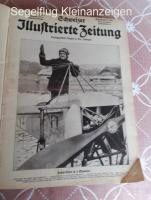 Schweizer Illustrierte Zeitung gebundenes Jahrbuch1914