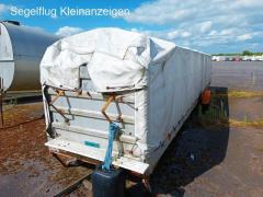 Soft top trailer, 650 Euros includes K6cr Restore Project