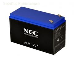 LiFePo4 Akku 5 Ah / 13,2 V NEC ALM 12V7s HP