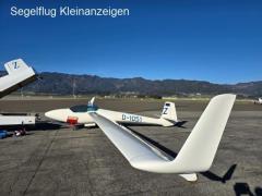 Standard Libelle 201B mit Winglets, getönter Haube und Transponder