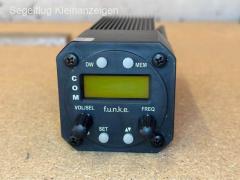 FUNKE ATR833S. 8.33mhz radio vhf