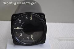 Dosenvariometer geprüft , +_ 5 m/s