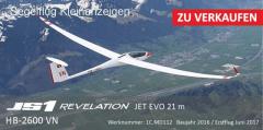 JS1C Revelation 21m EVO Jet