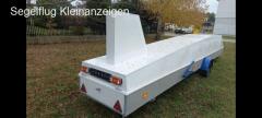 Aluminium trailer for 15m glider