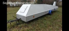 Aluminium trailer for 15m glider