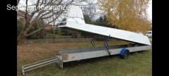 Aluminium trailer for 15m glider