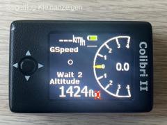 Colibri II incl. Strom- und Datenklabel