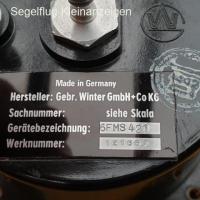 Fahrtmesser 6 FMS 421 0-300km/h Grundüberholt, 80mm, unbenutzt, Form One