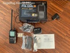 Handfunkgerät Yaesu FTA-550L Pro-X