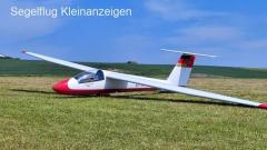 Pilatus B4 AF PC11 Segelkunstflug 