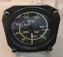 2x 80mm Airspeed indicator winter 6FMS421