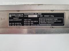 Transponder Becker ATC 2000