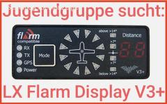 LX Flarm Display V3+ gesucht!