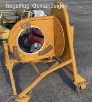 Triebwerkstand massiver Stahl - rollbar von Flugplatz