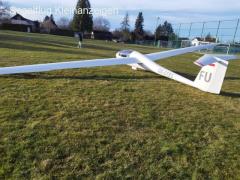 Std. Cirrus + trailer + competition equipment