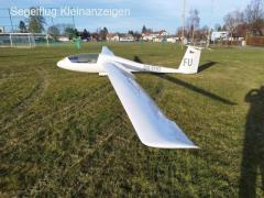 Std. Cirrus + trailer + competition equipment