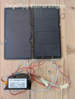 2x Strobl Solarpanel inkl. Laderegler