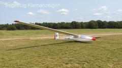 Club Libelle H205 mit Anhänger