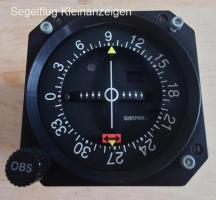 VOR / ILS LOC Anzeige Garmin 80mm