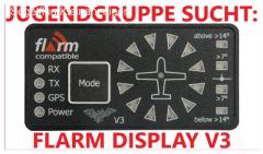 !!! GESUCHT: 2x Flarm Display V3 !!!