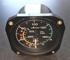 Airspeed Indicator 80mm in km/h 6 FMS 421