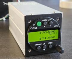 KRT2 8.33 radio with Form One and Cable set