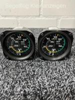 2x Winter Airspeed Indicator 80mm