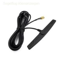 3m Kabel_Flarm Antenne_Flache Ausführung 