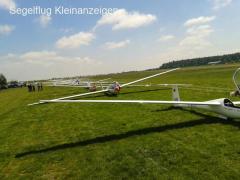 Langer Platz, gute Thermik, 3000m Luftraum? Komm nach Reinsdorf