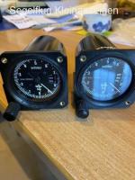 2 x Winter 57mm Metric Altimeter (4FGH20)