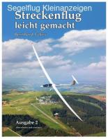 STRECKENFLUG - LEICHT GEMACHT  Ausgabe 2  - Bernard Eckey