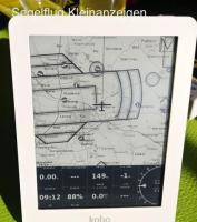 Komplettsystem: Kobo und Bluetooth-Modul zur Verbindung mit FLARM und XCSoar
