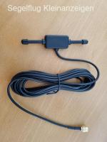 Flarm Dipol Antenne mit 3m Kabel 