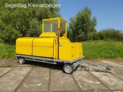 Tost 4  two drum winch - Tost 4 doppeltrommelwinde