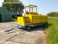 Tost 4  two drum winch - Tost 4 doppeltrommelwinde