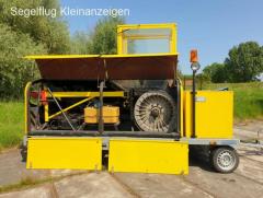 Tost 4  two drum winch - Tost 4 doppeltrommelwinde