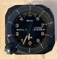 Winter Altimeter 4 FGH 10 80mm with scale ring