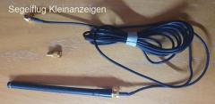 FLARM Dipol-RF-Antenne,  Axial mit Antennenadapter für Original Flarm