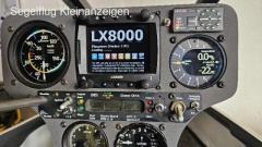 LX8000 int. Flarm + V5 Variometer Komplettpaket